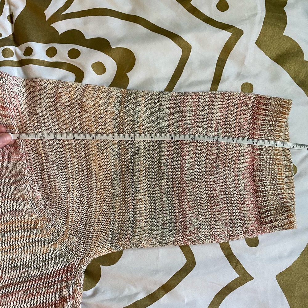 Multicolored Knit Cardigan - Picture 11 of 14